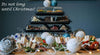 Platterplus Reusable Plastic Party Platters & Lids