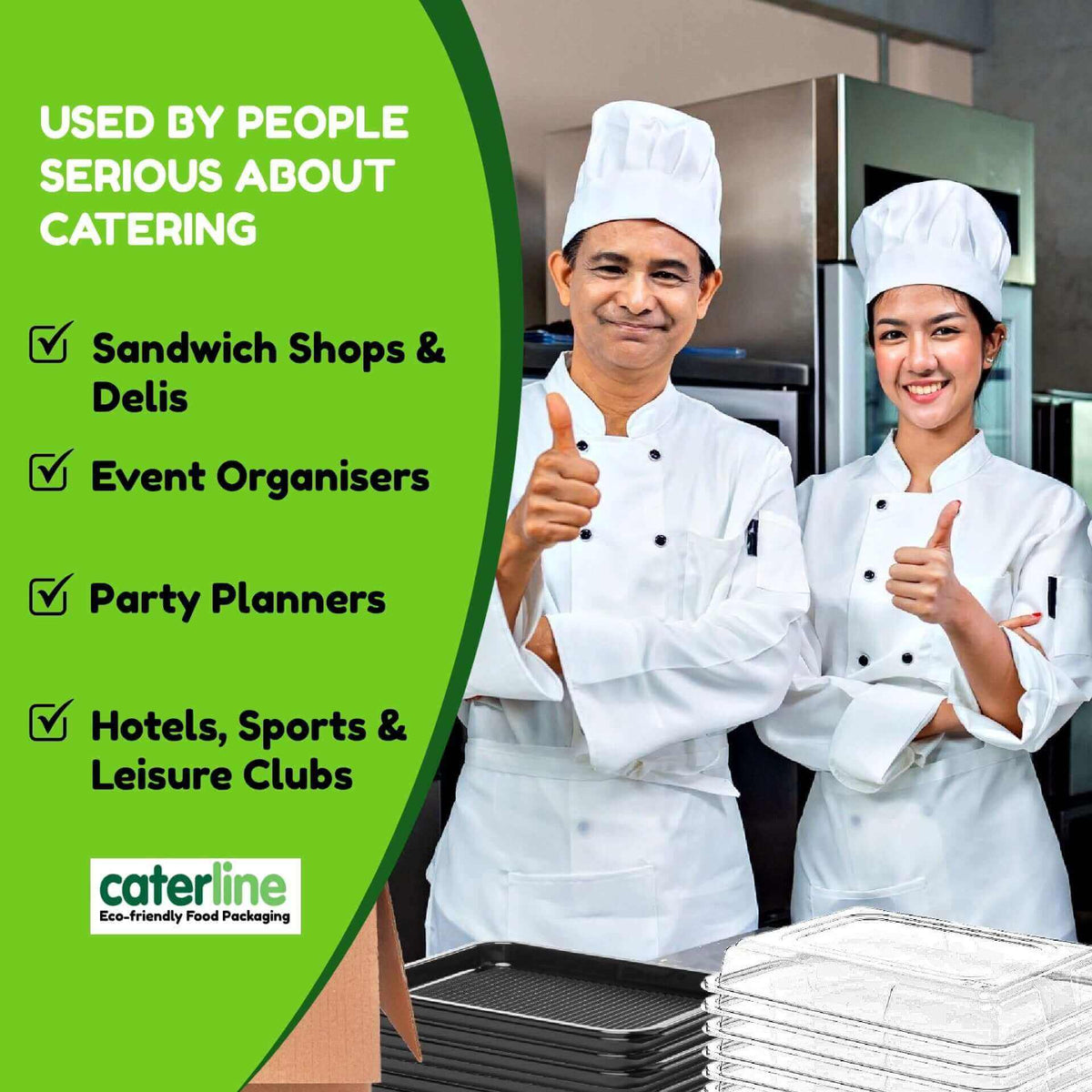 Set of 50 large platter bases by Platterplus, designed for use with or without large platter lids, ideal for serving and display.