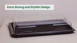 50 Medium Platter Trays - Use on their own or with Platterplus Medium Platter Lids
